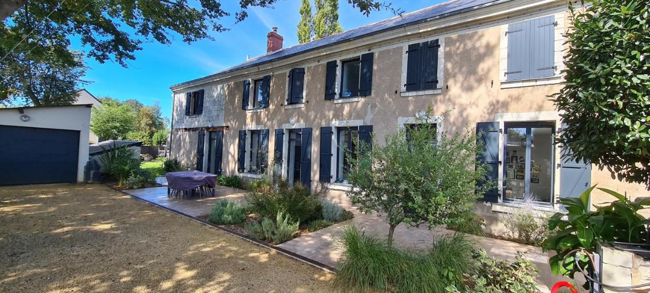 Appartement Pierres De Loire- Linge Inclus -1Er Etage La Bohalle Exterior foto