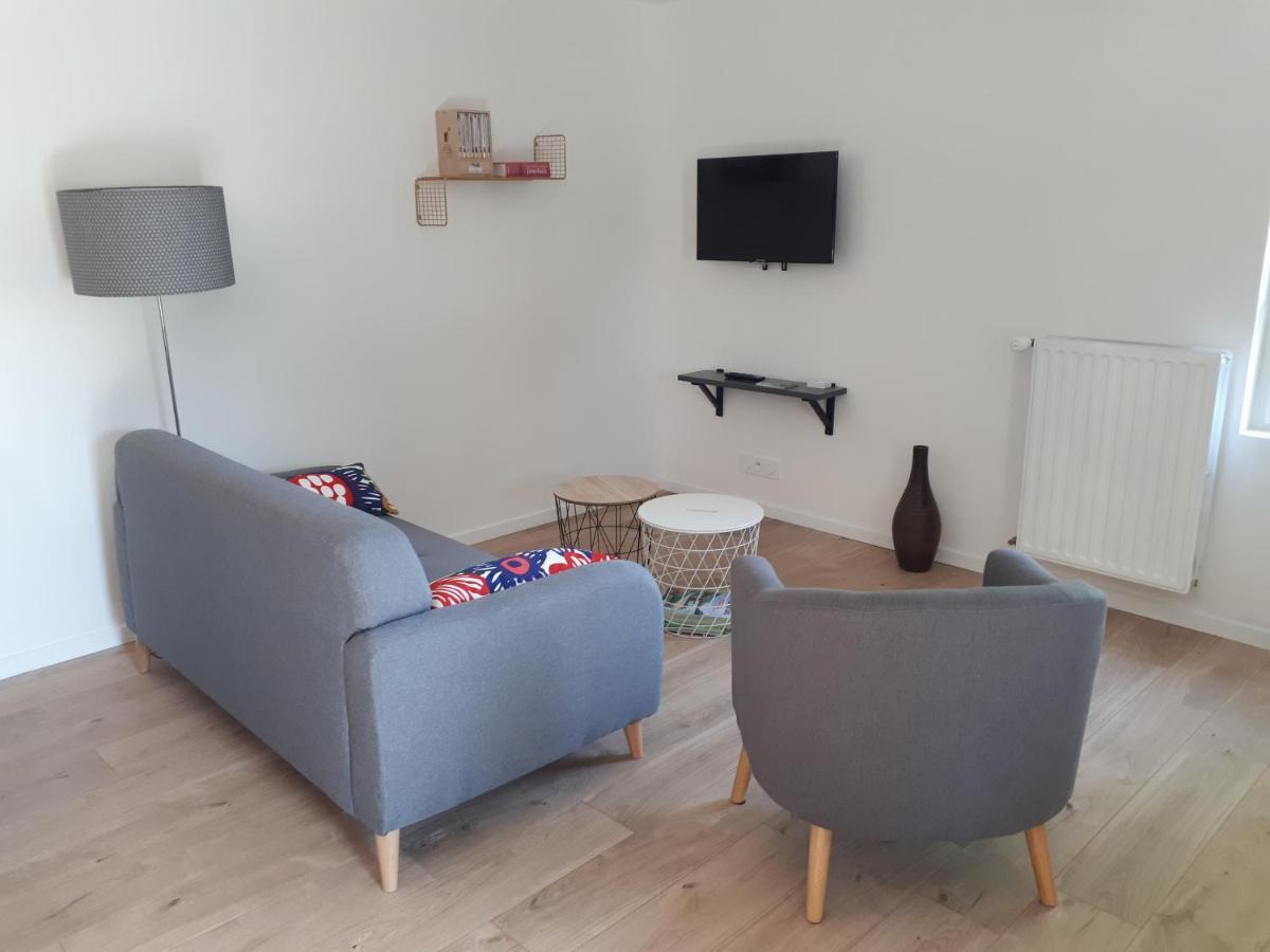 Appartement Pierres De Loire- Linge Inclus -1Er Etage La Bohalle Exterior foto