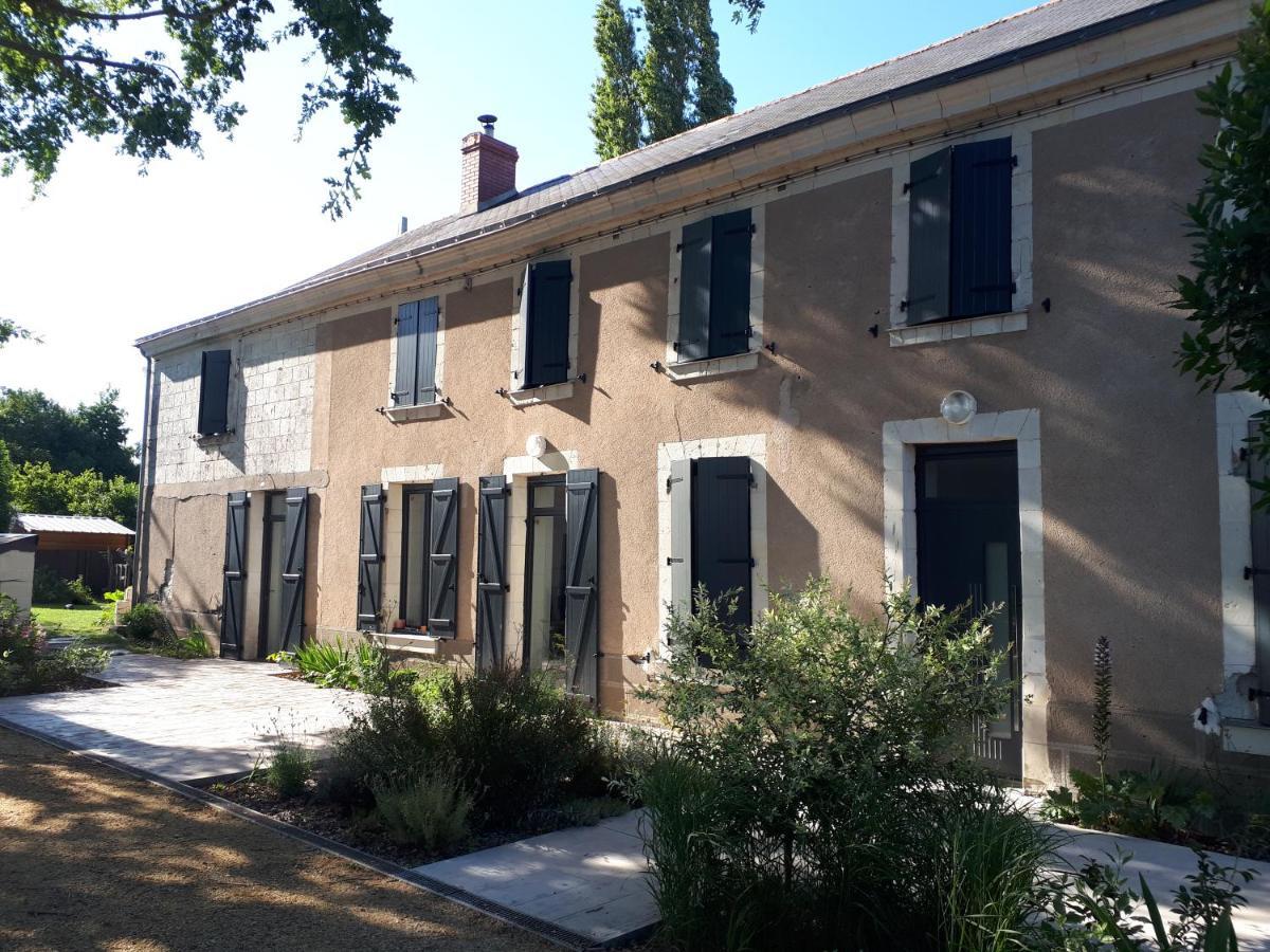 Appartement Pierres De Loire- Linge Inclus -1Er Etage La Bohalle Exterior foto